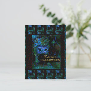 Halloween  postcard