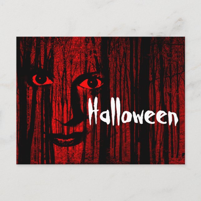 Halloween Postcard (Front)