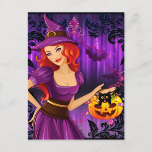 Halloween Postcard