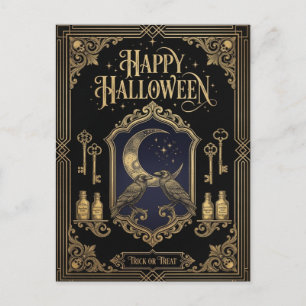 Halloween Postcard