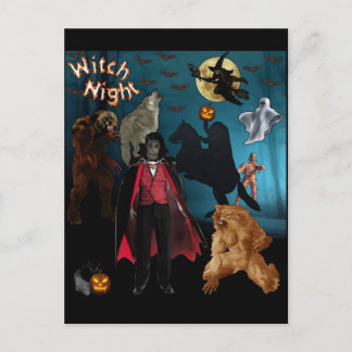 Halloween Postcard