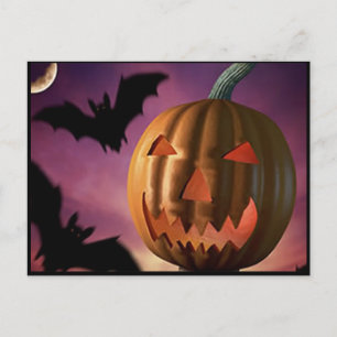 Halloween Postcard