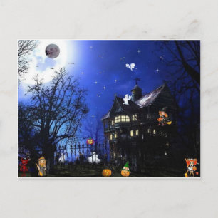 Halloween Postcard