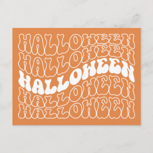 Halloween Postcard