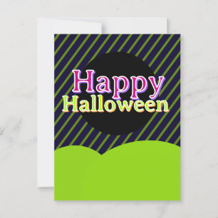 Halloween Postcard