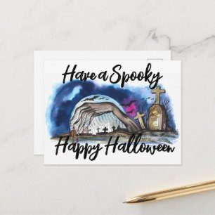 Halloween Postcard