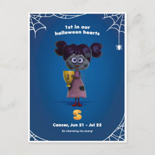 Halloween Postcard for Cancer