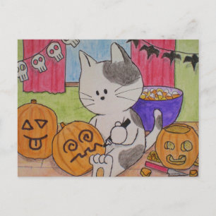 Halloween Postcard "Shortcut"