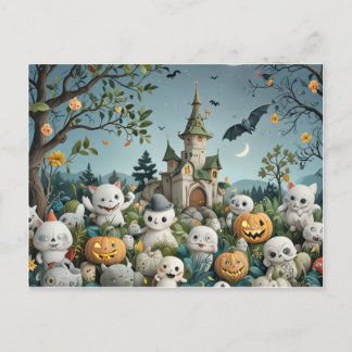 Halloween Postcards