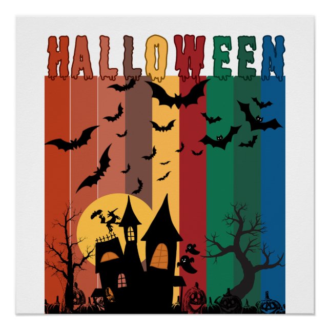 Halloween Poster (Front)