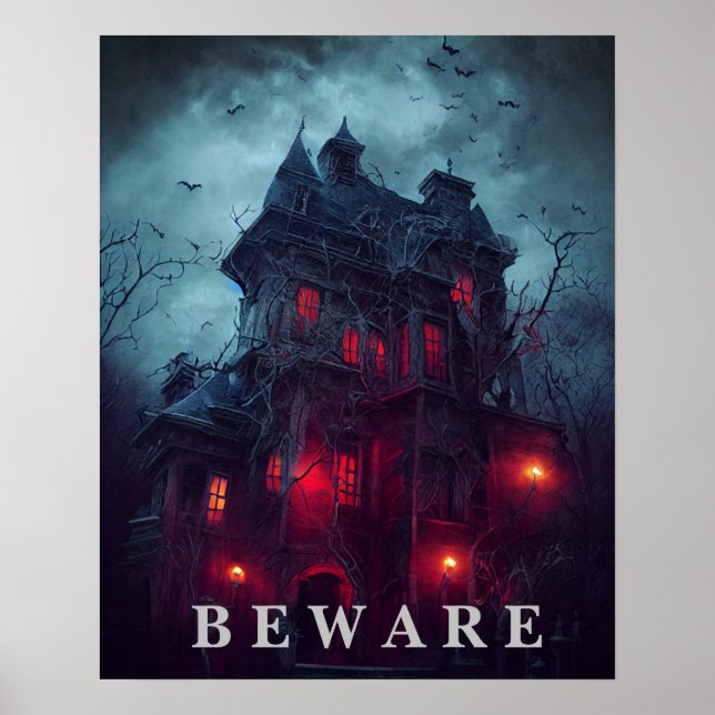 Halloween Poster (Front)