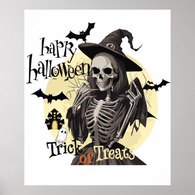 halloween poster (Front)