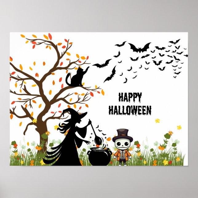 Halloween  poster (Front)