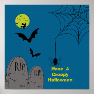 Halloween poster