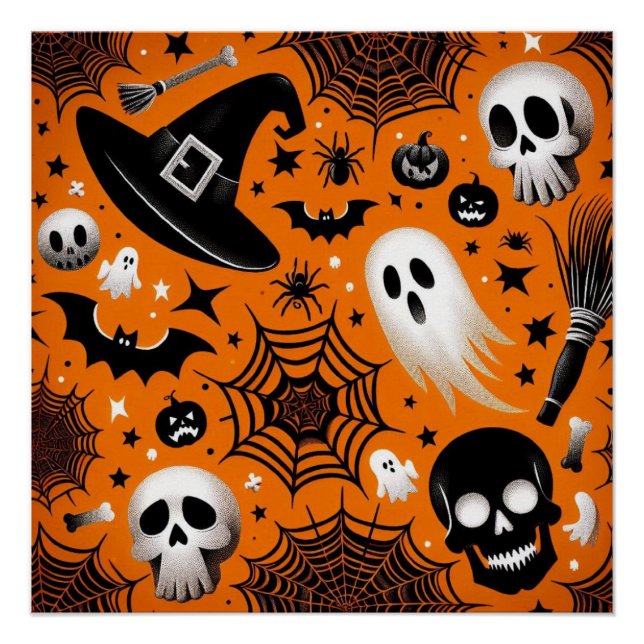 Halloween Poster (Front)