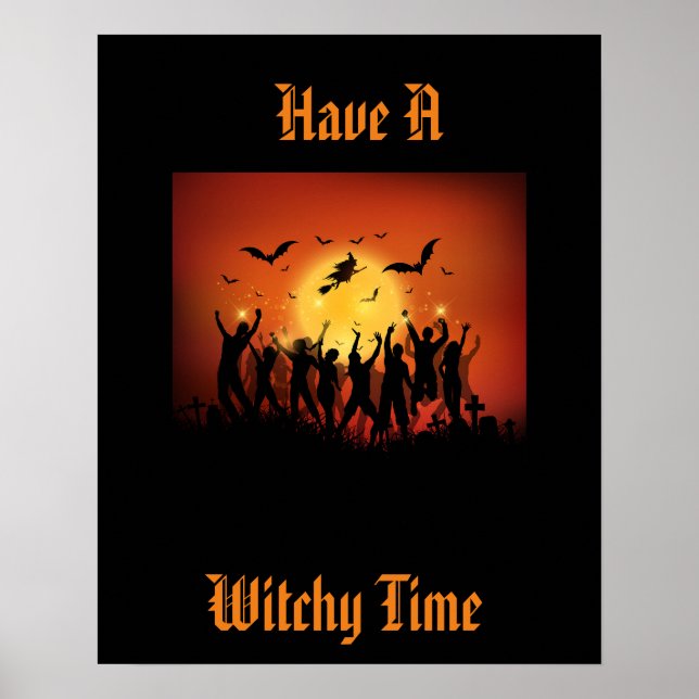 Halloween Poster (Front)