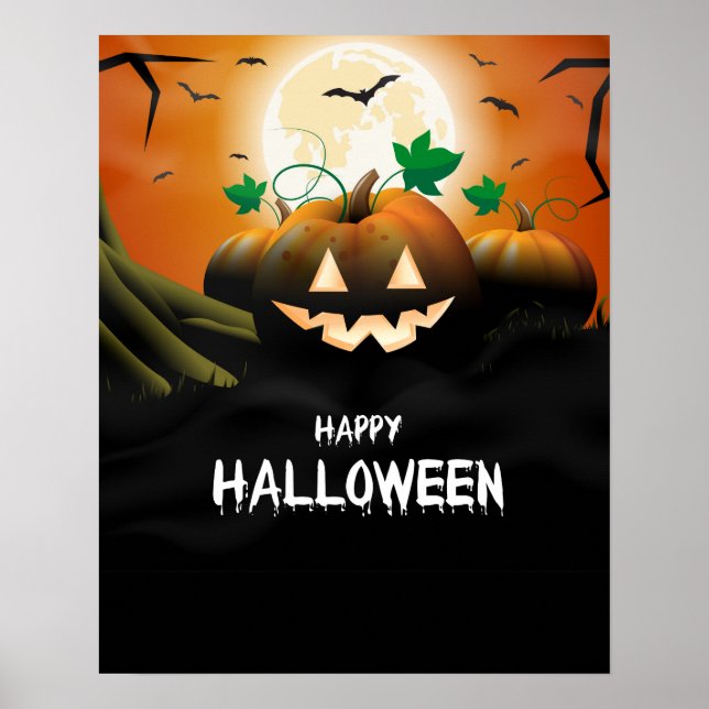 Halloween Poster (Front)