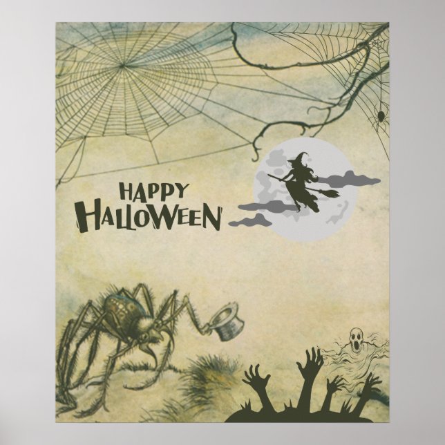 Halloween Poster (Front)