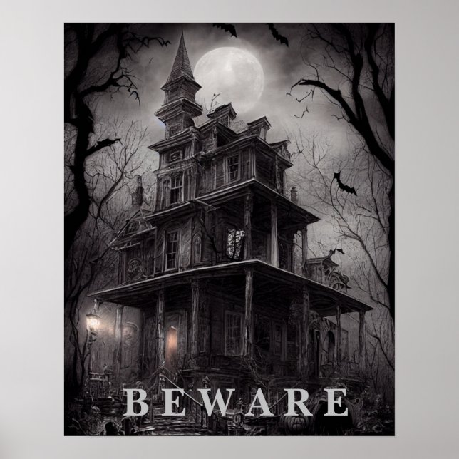 Halloween Poster (Front)