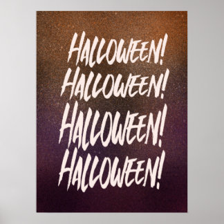 Halloween Poster