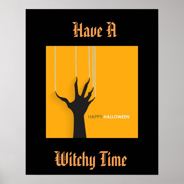 Halloween Poster (Front)