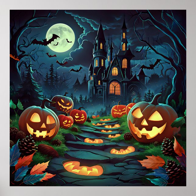 Halloween Poster (Front)