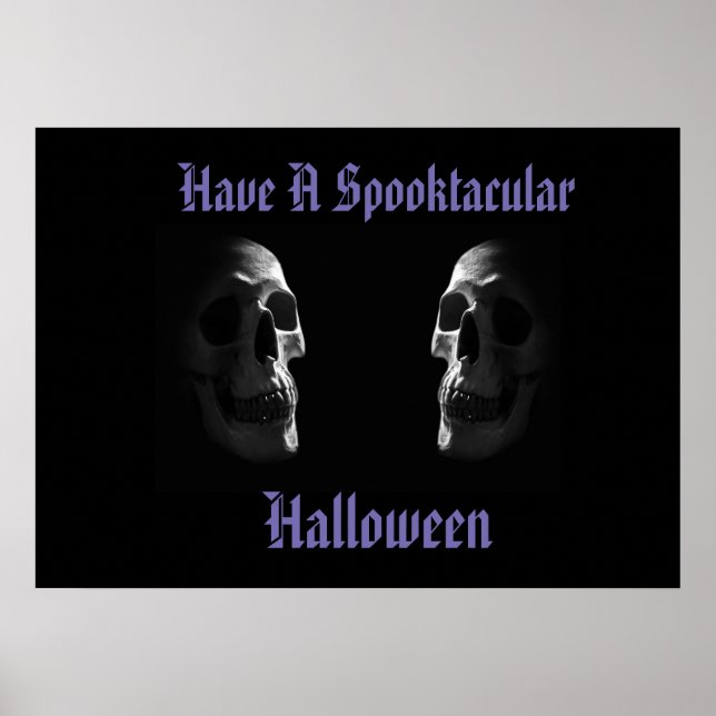 Halloween Poster (Front)