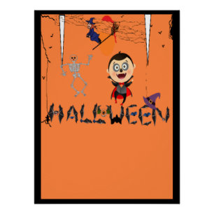 Halloween Poster 2 (Designed by Kriyas Collection)
