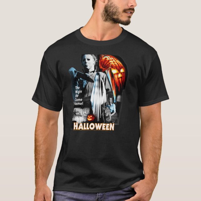 Halloween Poster Collage 1 T-Shirt (Front)