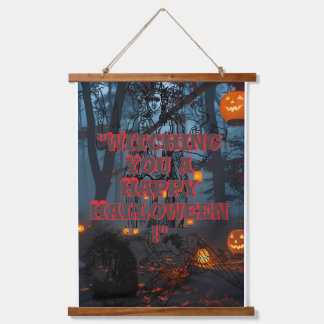 Halloween poster  hanging tapestry