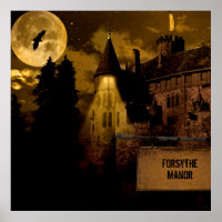 Halloween | Poster l | Haunted Castle