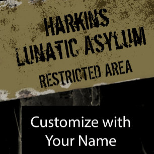 Halloween   Poster   Lunatic Asylum