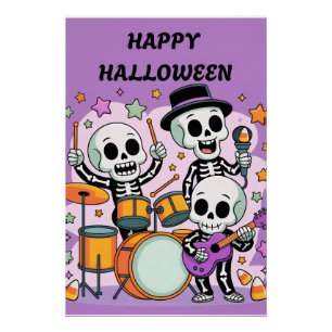 Halloween Posters – Spooky, Fun & Festive Wall Art
