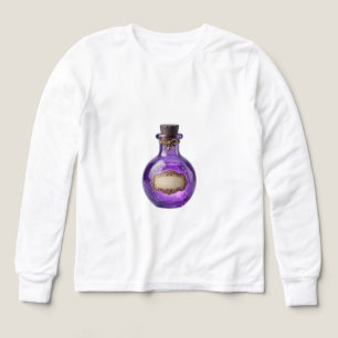 Halloween Potion Bottle   Magical Witchy Elixir Ar