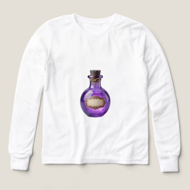 Halloween Potion Bottle | Magical Witchy Elixir Ar (Design Front)