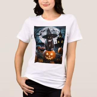 Halloween Potion Brew T-Shirt Tri-Blend Shirt