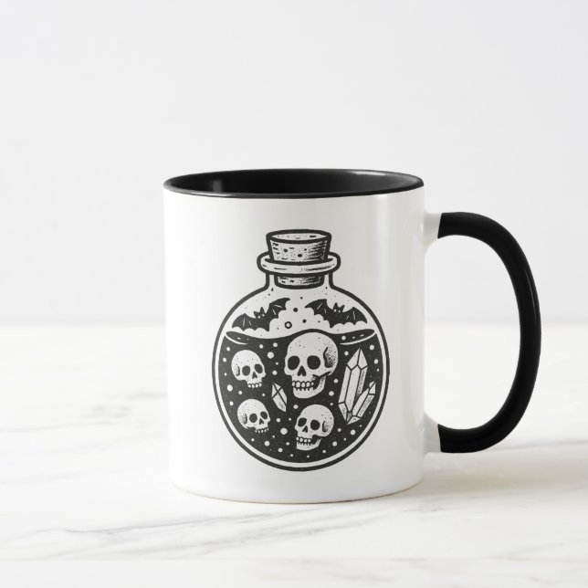 Halloween Potion Mug (Right)