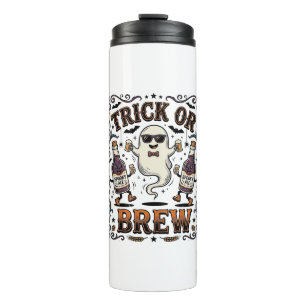 Halloween Potion Trick or Brew Vintage Engraved Hu Thermal Tumbler