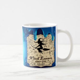 Halloween Potion Witch Essence Coffee Mug, Cup