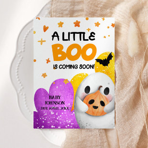 Halloween Pregnancy Announcement