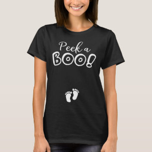 Halloween Pregnancy Announcement Costume for Pregn T-Shirt