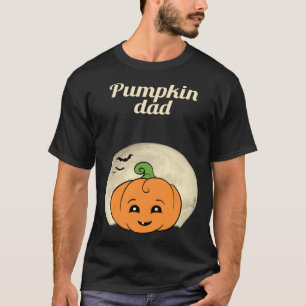 Halloween Pregnancy Dad Expecting Twin Babies Pump T-Shirt