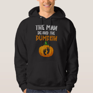 Halloween Pregnancy For Men Expecting Pumpkin Cos Hoodie