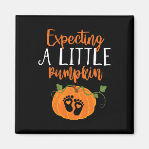 Halloween Pregnancy Mum To Be Expecting Little Pum Magnet