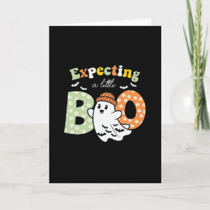 Halloween Pregnancy Pregnance Mum To Be Expecting Card