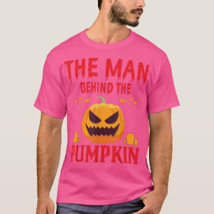 Halloween Pregnancy Shirt for Men Expecting Pumpki