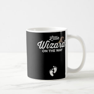 Halloween Pregnancy Shirt Mum To Be Little Wizard Coffee Mug