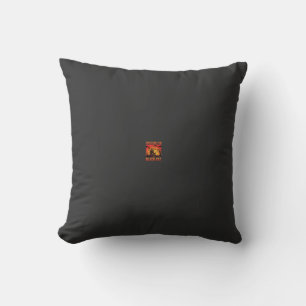 Halloween Pretend I'm Black Cat Haunted House Grap Cushion