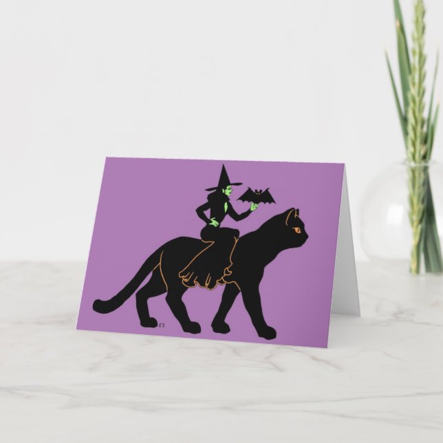 Halloween Promen Card (Front)