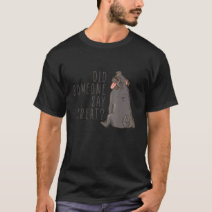 Halloween Pug Cute Dog Autumn Pug Owner Treat T-Shirt